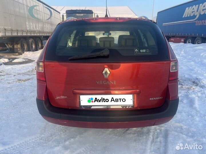 Renault Megane 1.5 МТ, 2006, 250 000 км