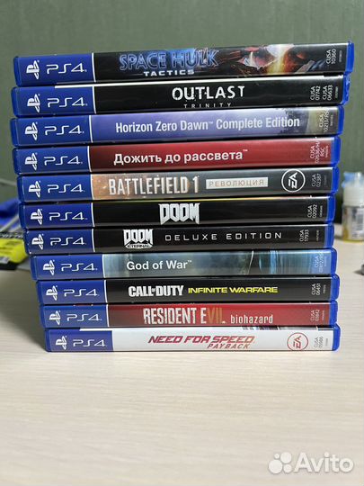 Игры для приставок ps4/ps5