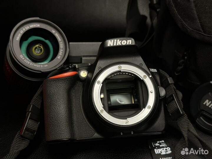 Фотоаппарат nikon d3500 18-55 AF-P