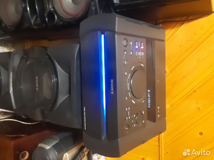 Музыкальный центр sony shake X1D мощная(1200 w)