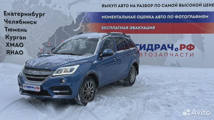 Порог со стойкой левый Lifan X60