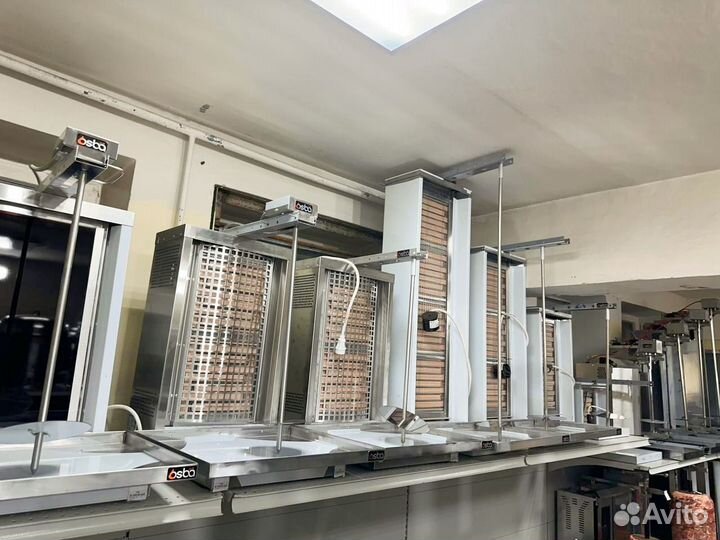 Гриль для шаурмы osba