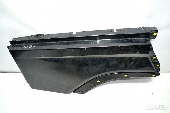 Вставка между кабиной и крылом (локер), задняя пра