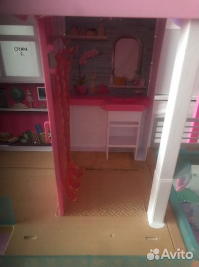 Барби дом мечты новый