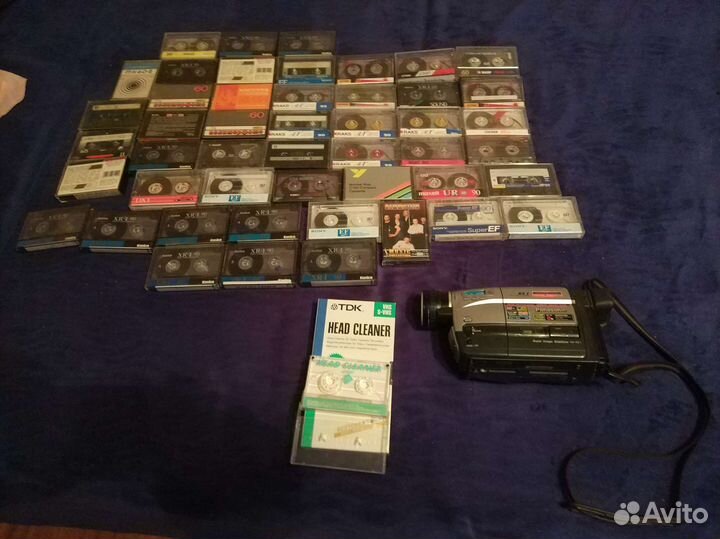 Аудиокассеты фирменные