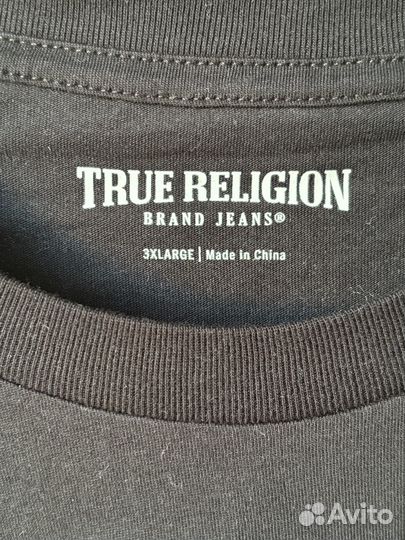 Новая True religion футболка винтаж