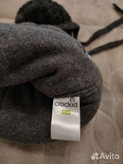 Шапка зимняя Crockid для малыша р.42-44