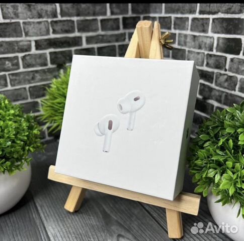 Airpods pro 2 premium с регулировкой громкости