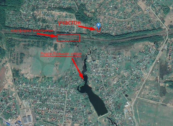 Дом 60 м² на участке 10 сот.