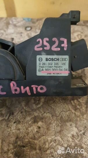 Педаль газа Mercedes-Benz Vito 638