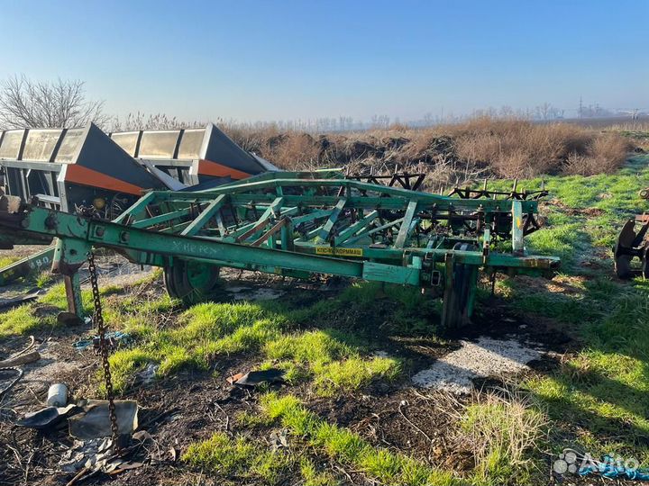 Культиватор Корммаш КПС, 2017