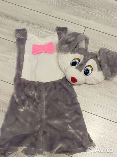 Новогодний костюм Зайчик