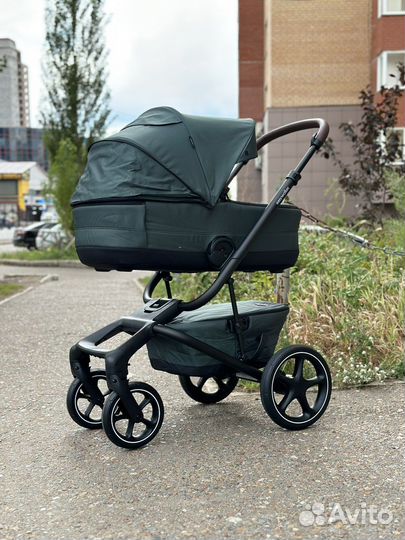 Коляска с рождения премиум Easywalker Jimmey green