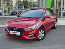 Hyundai Solaris 1.6 AT, 2018, 95 451 км, с пробегом, цена 1 295 000 руб.