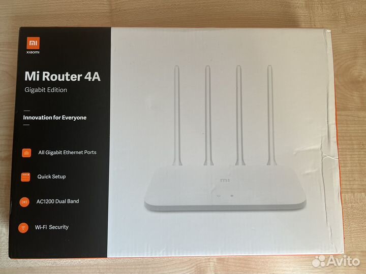 Xiaomi mi wifi router 4a gigabit edition