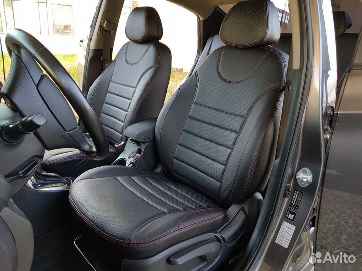 Чехлы для авто на сиденья с гарантией