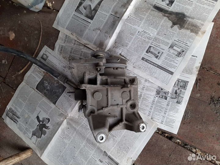 Компрессор кондиционера марк2 1G-FE бимс