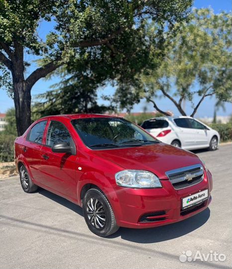 Chevrolet Aveo 1.2 МТ, 2008, 200 000 км