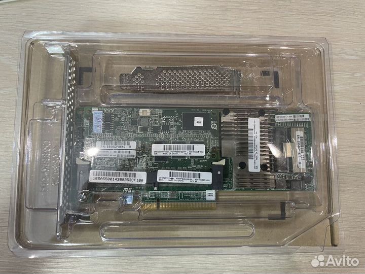 Raid контроллер HP Smart Array P440/4G SAS 12Gb