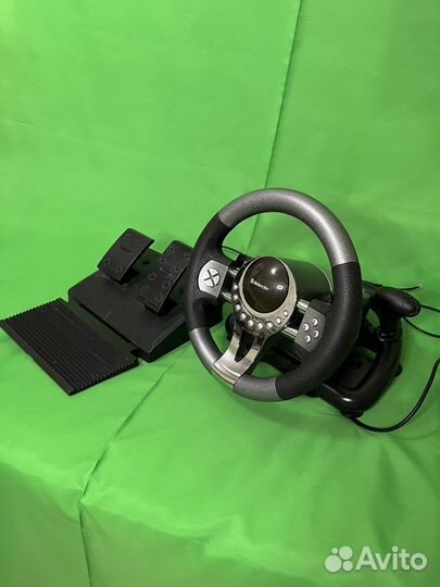 Игровой руль Defender