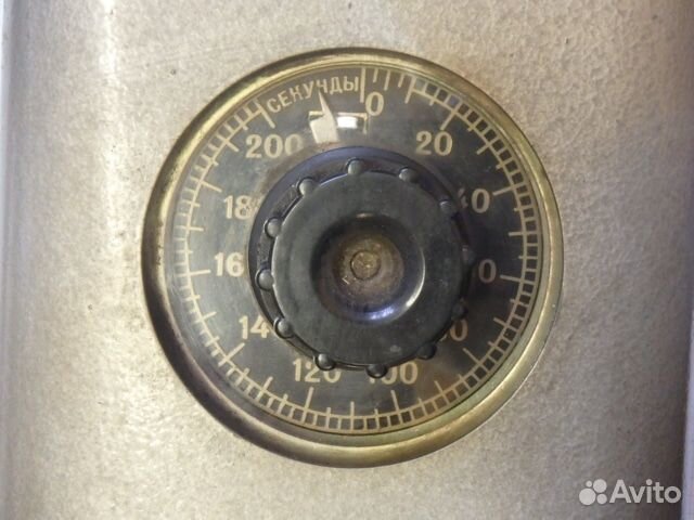 Реле времени нВа рв4-2т 0-200сек U127В 60Гц 1969