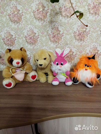 Мягкие игрушки цена за всё