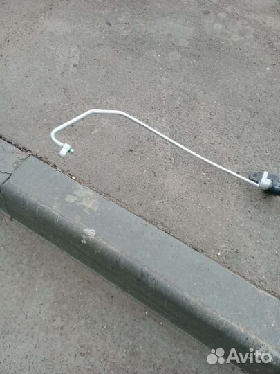 Патрубки кондиционера на ладу гранту