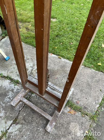 Мольберт для рисования профессиональный из бука