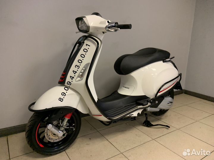 Piaggio Vespa 150 Sprint (ABS), 1 ткм