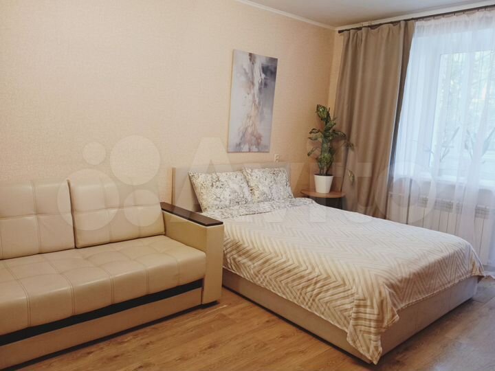 1-к. квартира, 35 м², 1/5 эт.