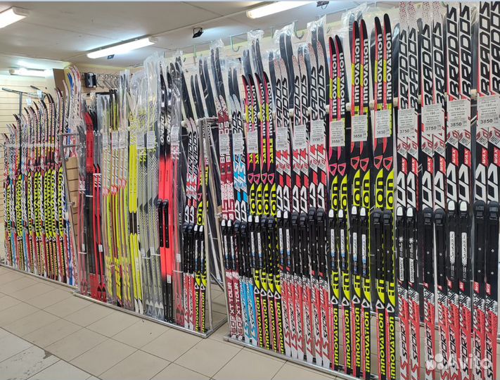 Лыжи беговые для конькового хода Tisa Skating