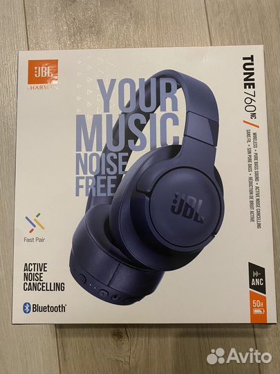 Наушники JBL Tune 760NC