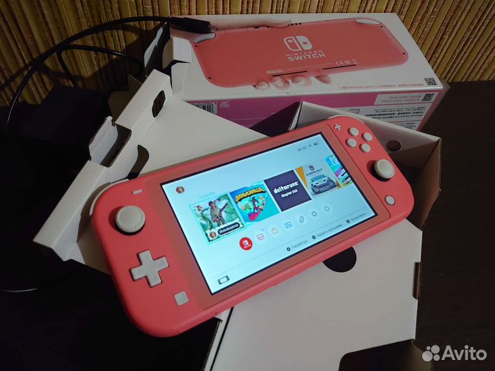 Nintendo switch lite