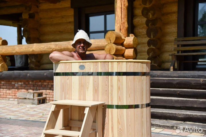 Купель для бани новые от завода