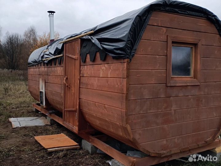 Баня квадро с доставкой