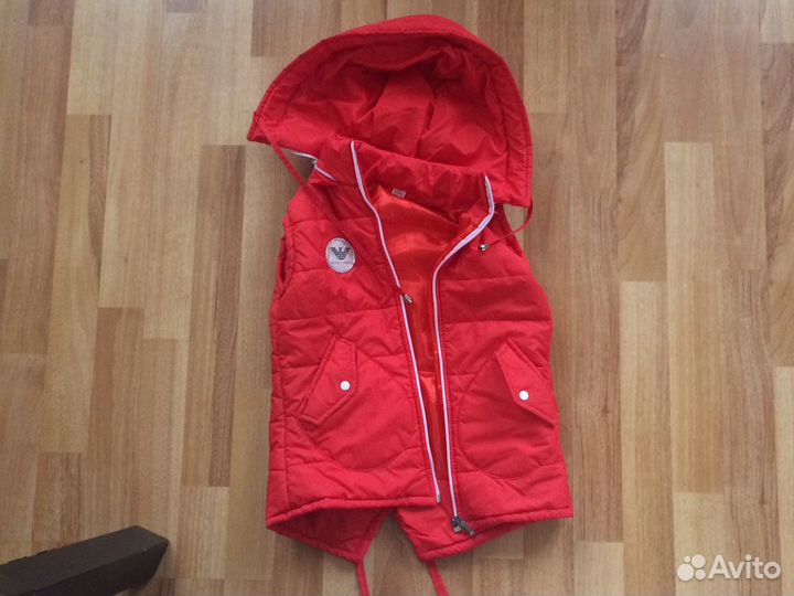 Безрукавка для девочки 9 лет