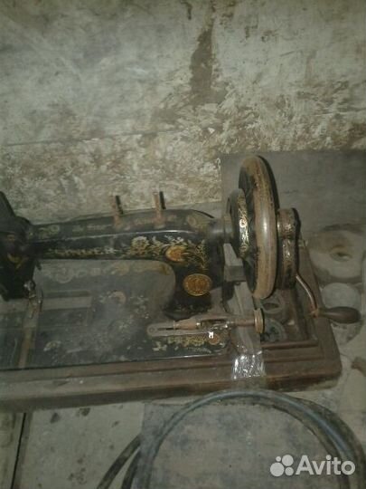 Швейная машинка зингер. Zinger произведена 110лет