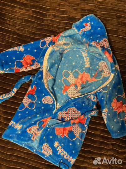 Халат банный детский