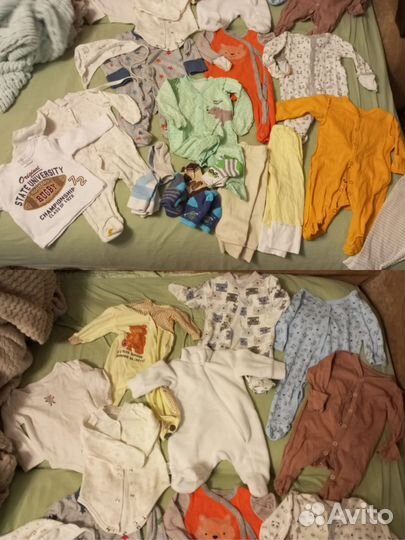 Вещи пакетом 56-62