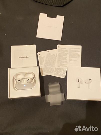 Беспроводные наушники apple airpods pro