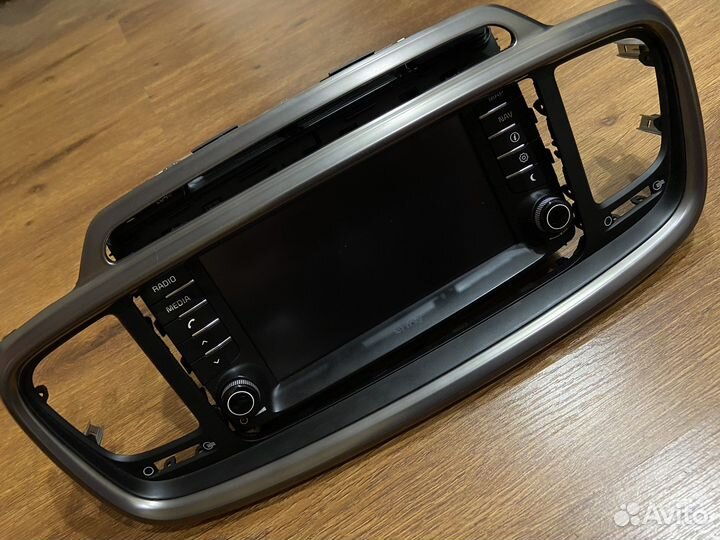 Шгу с сенсорным экраном 8 дюймов kia sorento prime