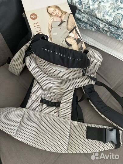 Эргорюкзак happy baby