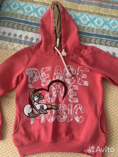 Толстовка для девочки