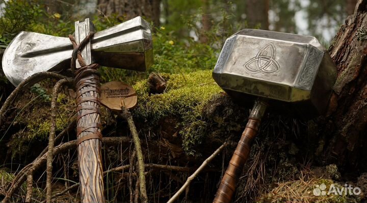 Молот Тора подарок руководителю В наличии