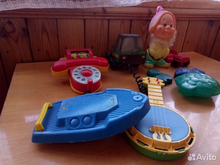 Игрушки СССР