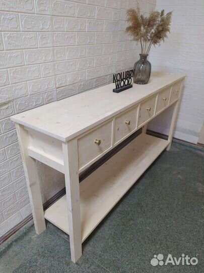 Консоль из массива дерева