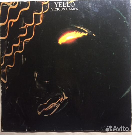 Винил yello 1985г. Сингл