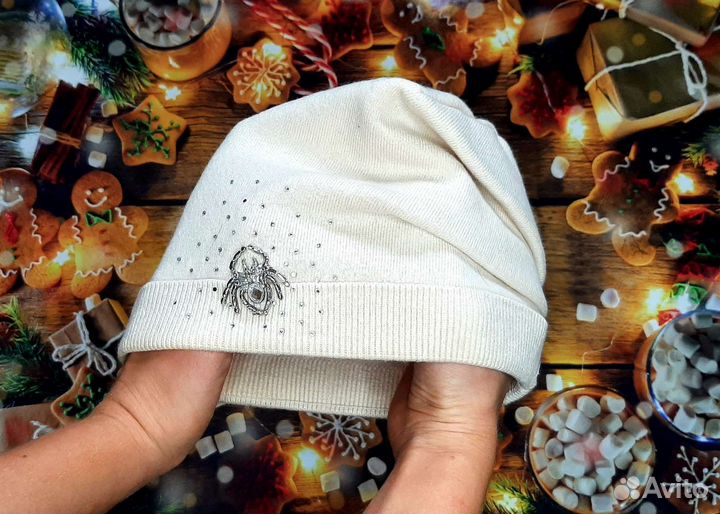 Шапка для девочки