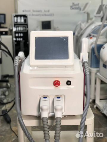 Портативный диодный лазер для эпиляции