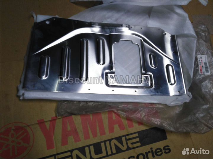 Оригинальная защита снегохода Yamaha Vk 10